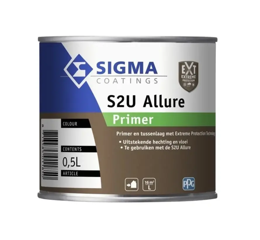 Sigma S2U Allure Primer | Grondverf Buiten - 500 ML 