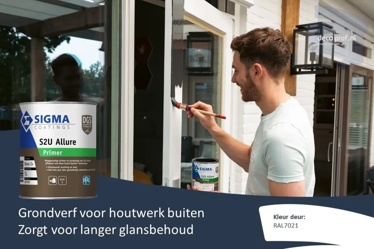 Sigma S2U Allure Primer | Grondverf Buiten Sigma S2U Allure Primer | Grondverf Buiten