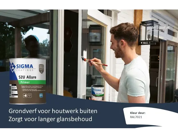 Sigma S2U Allure Primer | Grondverf Buiten Sigma S2U Allure Primer | Grondverf Buiten