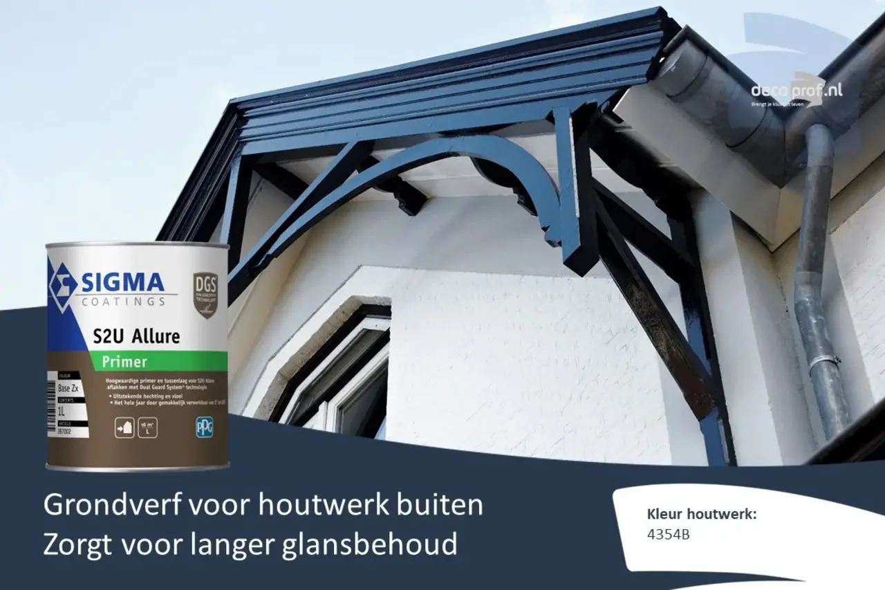 Sigma S2U Allure Primer | Grondverf Buiten Sigma S2U Allure Primer | Grondverf Buiten