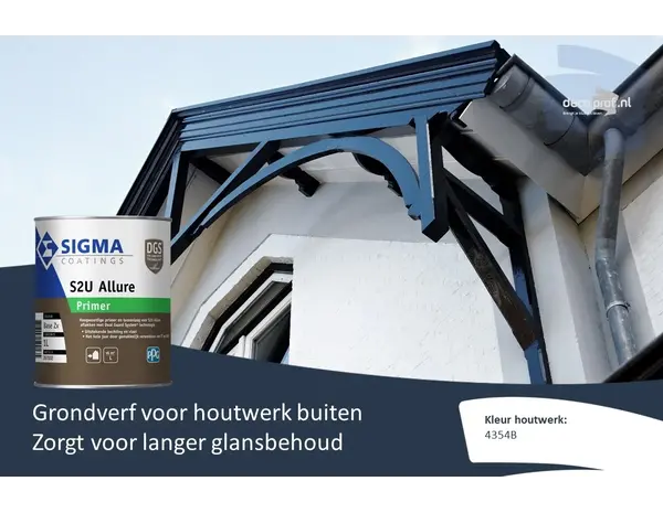 Sigma S2U Allure Primer | Grondverf Buiten Sigma S2U Allure Primer | Grondverf Buiten