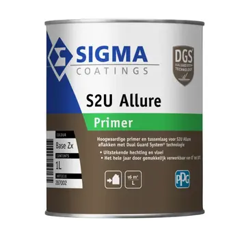 Sigma S2U Allure Primer