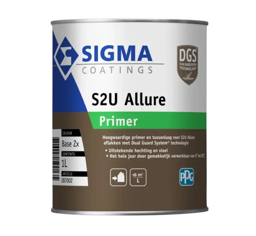 Sigma S2U Allure Primer | Grondverf Buiten - 500 ML 