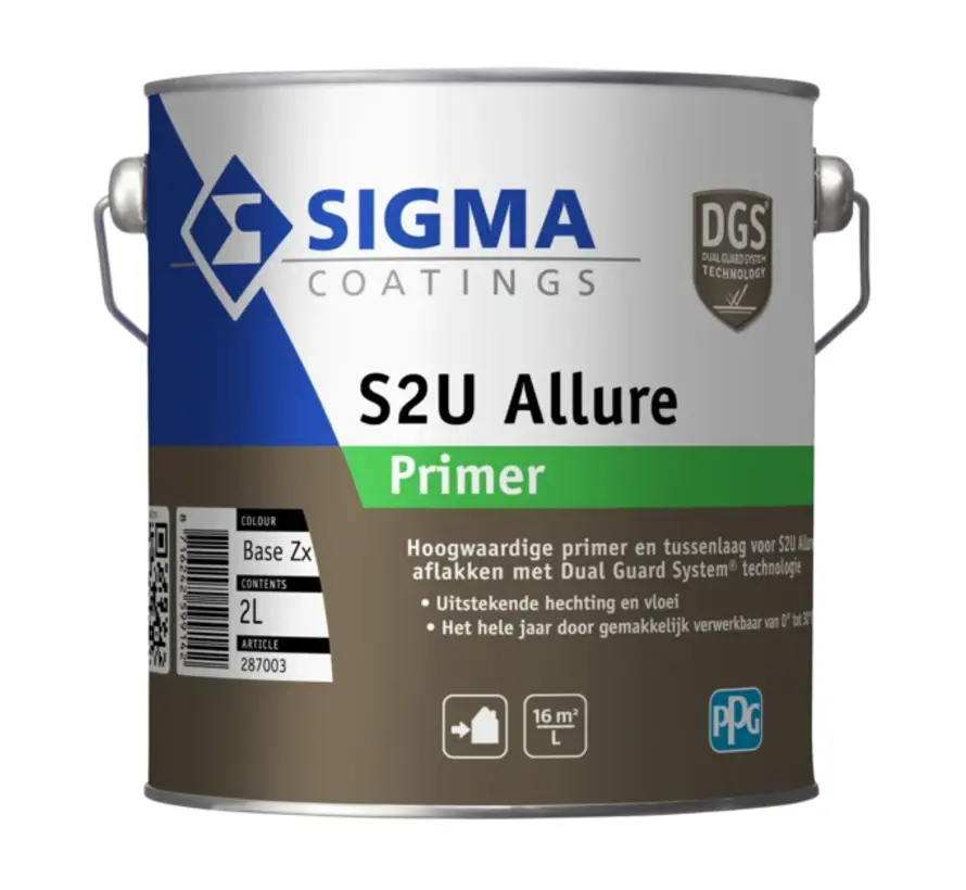 Sigma S2U Allure Primer | Grondverf Buiten - 500 ML 