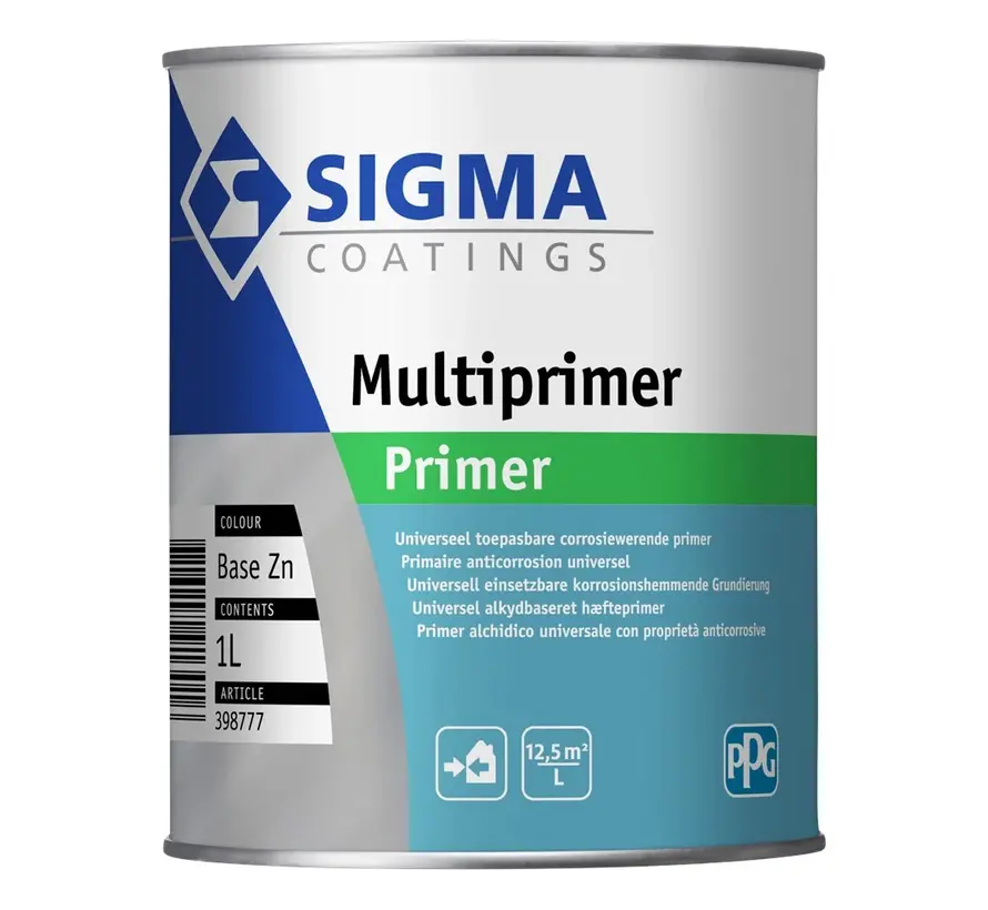 Sigma Multiprimer | Grondverf Buiten - 1 LTR 