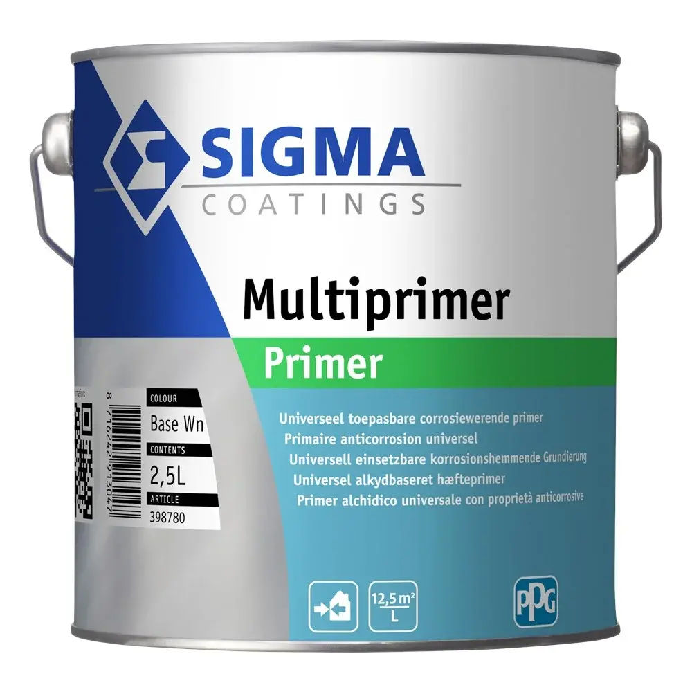 Sigma Multiprimer | Grondverf Buiten