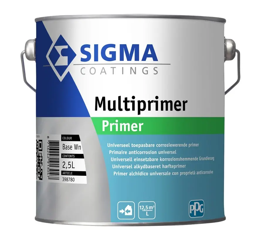 Sigma Multiprimer | Grondverf Buiten - 1 LTR 