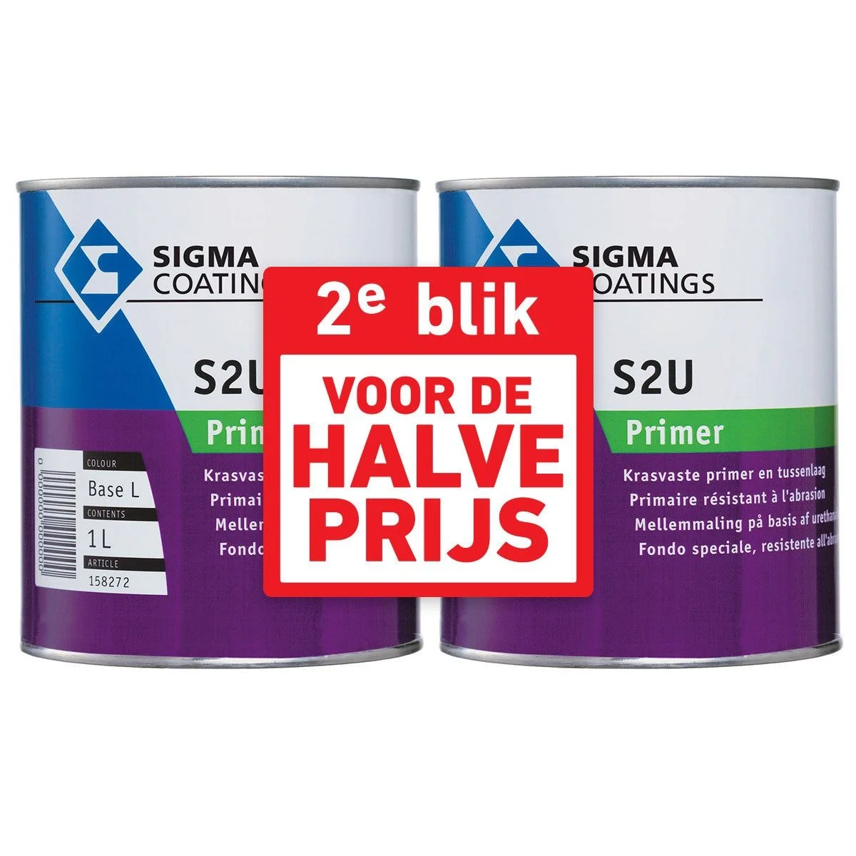 S2U Primer Set | 2x 1 LTR