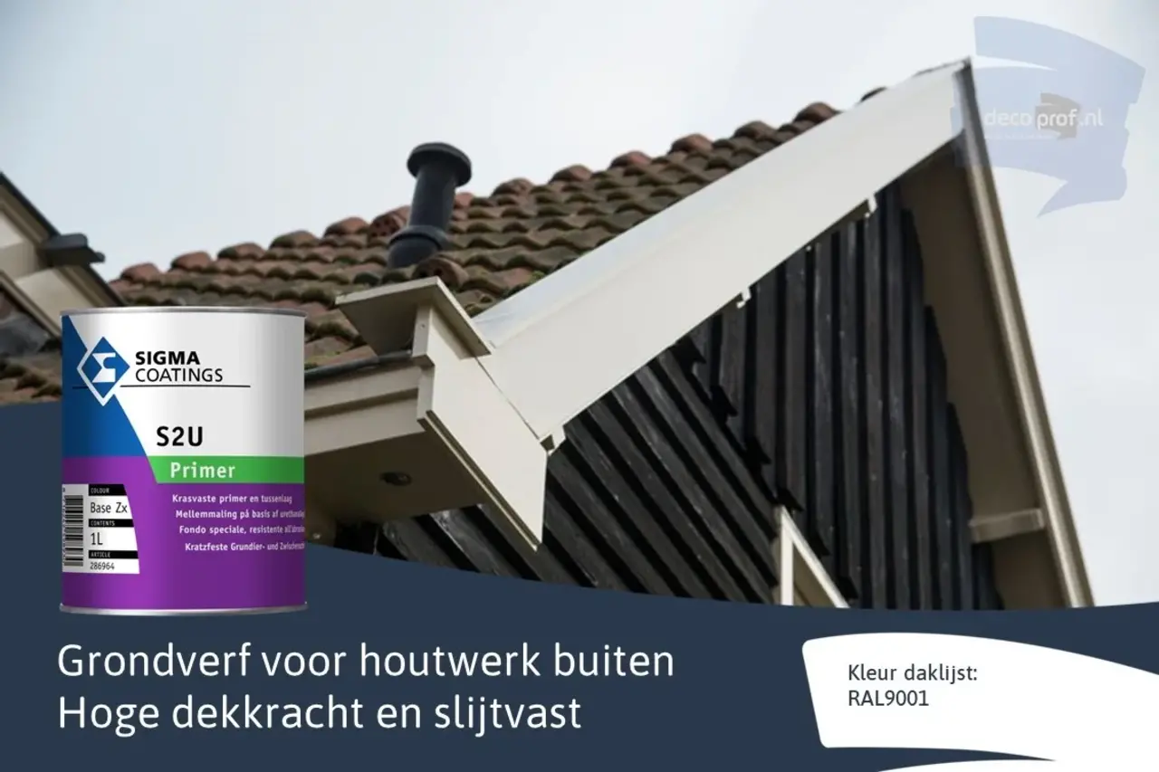 Sigma S2U Primer | Grondverf Buiten Sigma S2U Primer | Grondverf Buiten