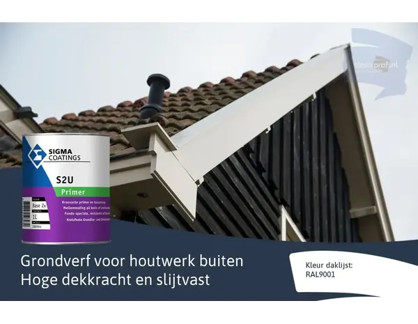 Sigma S2U Primer | Grondverf Buiten Sigma S2U Primer | Grondverf Buiten