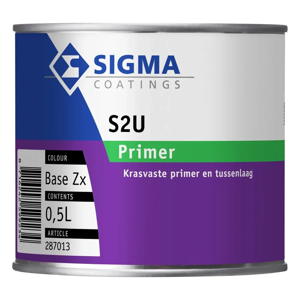 Sigma S2U Primer | Grondverf Buiten Sigma S2U Primer | Grondverf Buiten