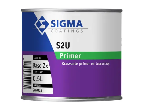 Sigma S2U Primer | Grondverf Buiten Sigma S2U Primer | Grondverf Buiten
