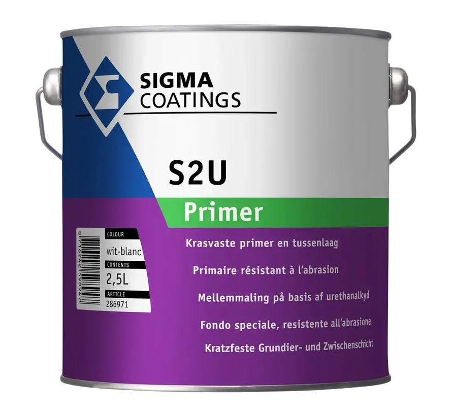 Sigma S2U Primer | Grondverf Buiten - 1 LTR 