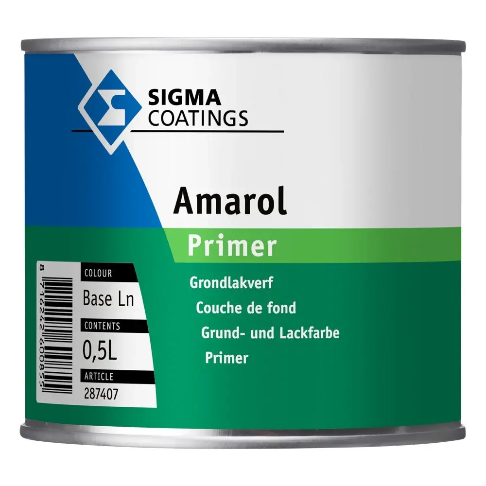 Sigma Amarol Primer | Grondverf Buiten Sigma Amarol Primer | Grondverf Buiten