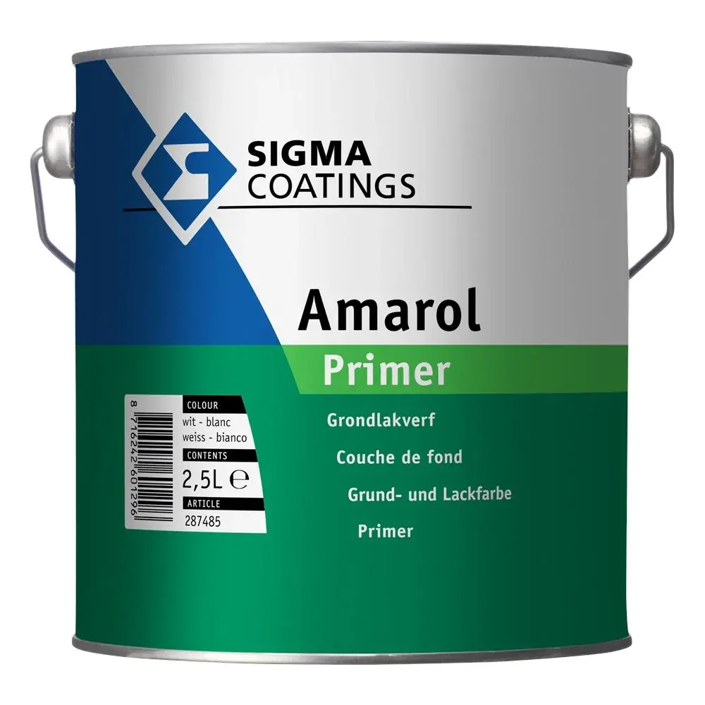 Sigma Amarol Primer | Grondverf Buiten Sigma Amarol Primer | Grondverf Buiten