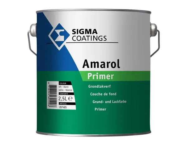 Sigma Amarol Primer | Grondverf Buiten Sigma Amarol Primer | Grondverf Buiten