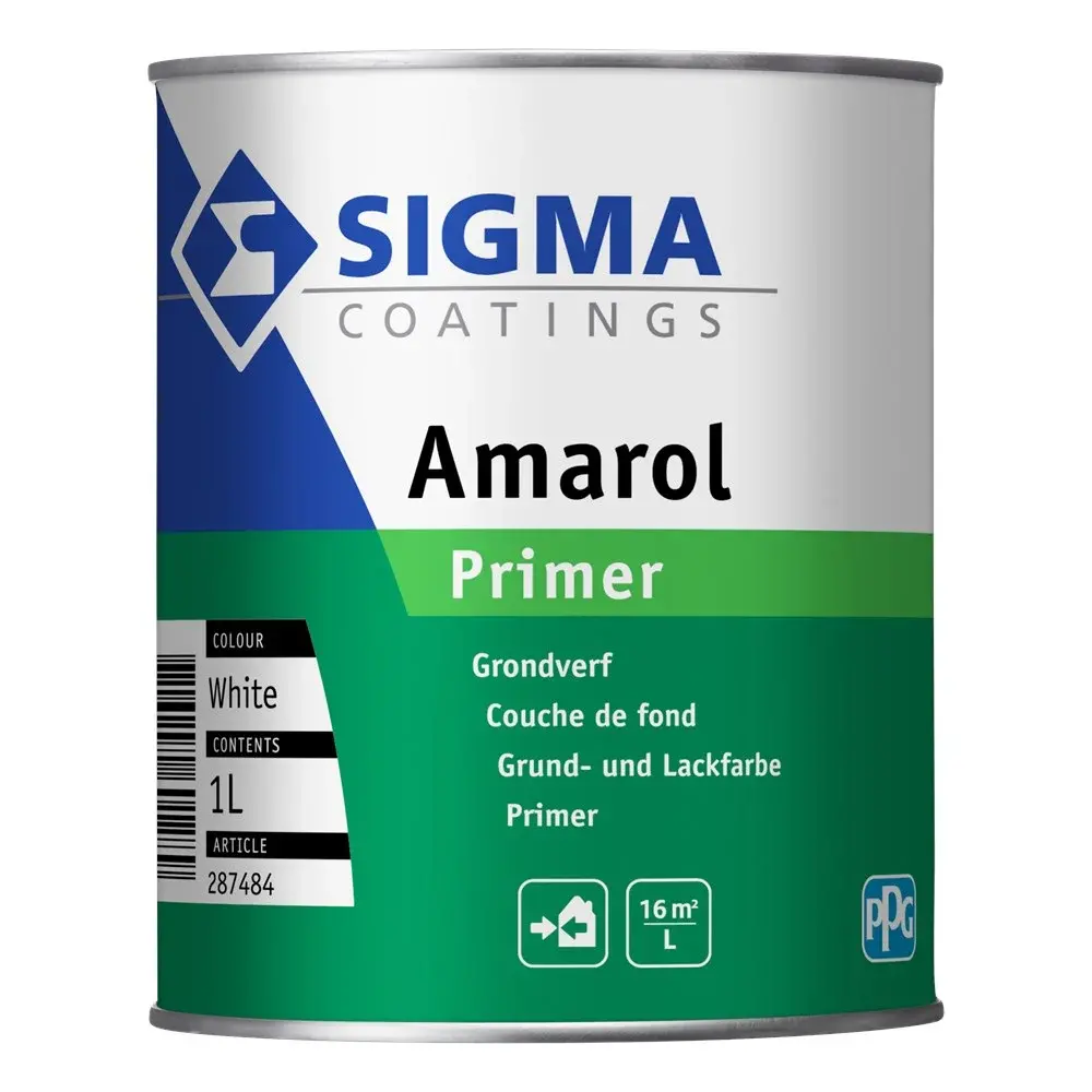 Sigma Amarol Primer | Grondverf Buiten Sigma Amarol Primer | Grondverf Buiten