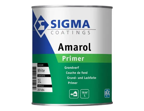 Sigma Amarol Primer | Grondverf Buiten Sigma Amarol Primer | Grondverf Buiten