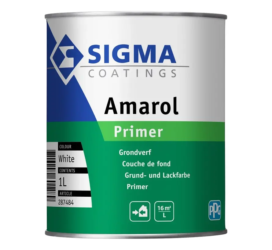 Sigma Amarol Primer | Grondverf Buiten - 1 LTR 