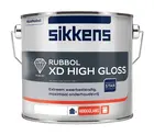 Sikkens Rubbol XD High Gloss | Hoogglans Lakverf Buiten
