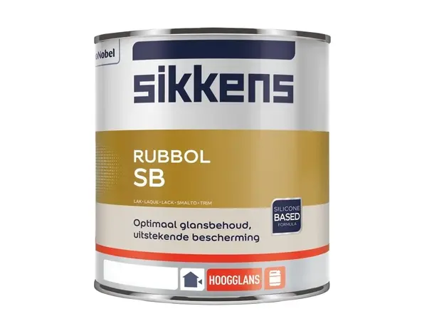 Sikkens Rubbol SB | Hoogglans Lakverf Buiten Sikkens Rubbol SB | Hoogglans Lakverf Buiten