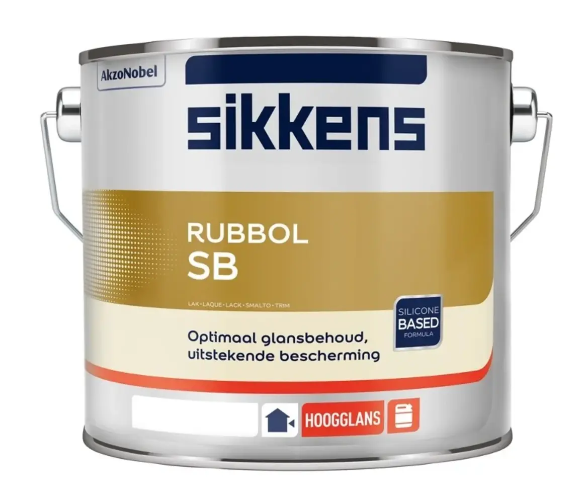 Sikkens Rubbol SB | Hoogglans Lakverf Buiten Sikkens Rubbol SB | Hoogglans Lakverf Buiten