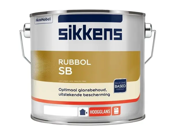 Sikkens Rubbol SB | Hoogglans Lakverf Buiten Sikkens Rubbol SB | Hoogglans Lakverf Buiten