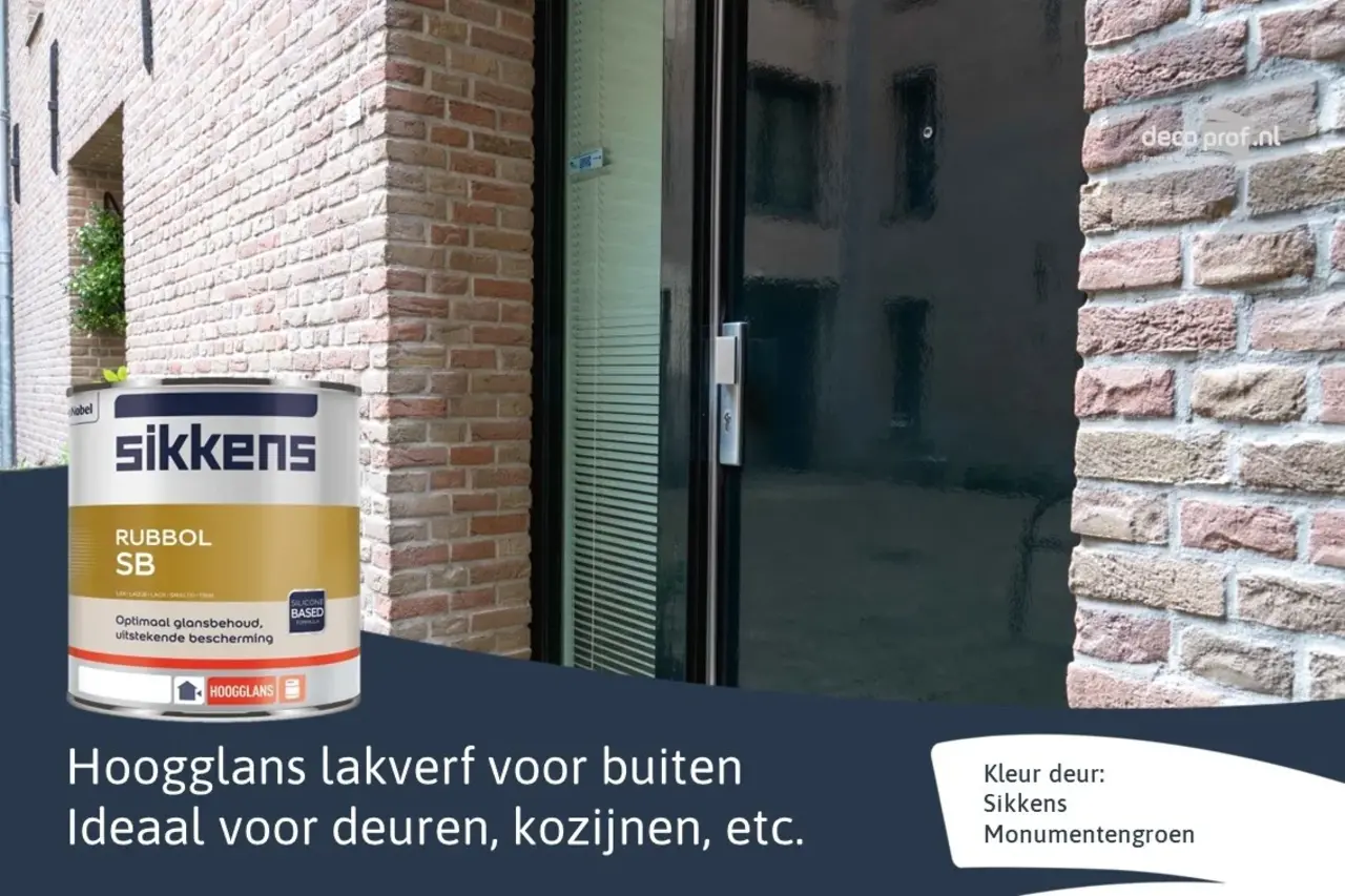 Sikkens Rubbol SB | Hoogglans Lakverf Buiten Sikkens Rubbol SB | Hoogglans Lakverf Buiten