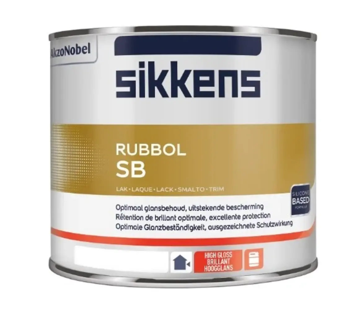 Sikkens Rubbol SB | Hoogglans Lakverf Buiten Sikkens Rubbol SB | Hoogglans Lakverf Buiten