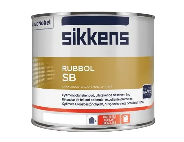 Sikkens Rubbol SB | Hoogglans Lakverf Buiten Sikkens Rubbol SB | Hoogglans Lakverf Buiten