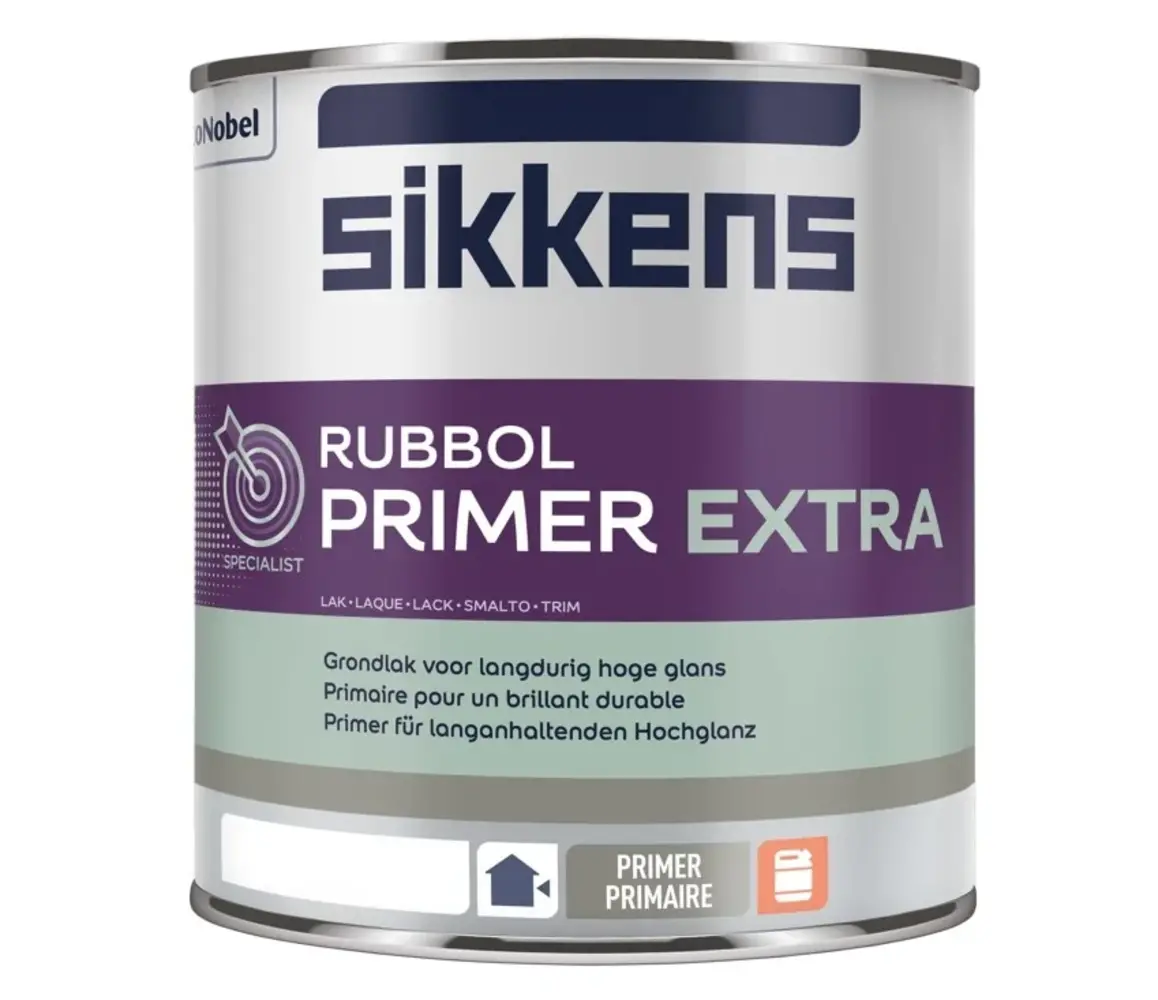Sikkens Rubbol Primer Extra | Grondverf Buiten Sikkens Rubbol Primer Extra | Grondverf Buiten
