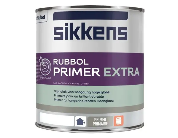 Sikkens Rubbol Primer Extra | Grondverf Buiten Sikkens Rubbol Primer Extra | Grondverf Buiten