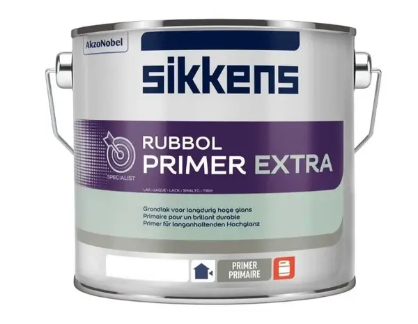 Sikkens Rubbol Primer Extra | Grondverf Buiten Sikkens Rubbol Primer Extra | Grondverf Buiten