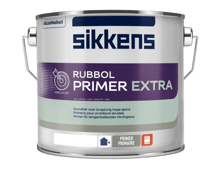 Rubbol Primer Extra | Grondverf Buiten | 2,5 LTR | Kleur