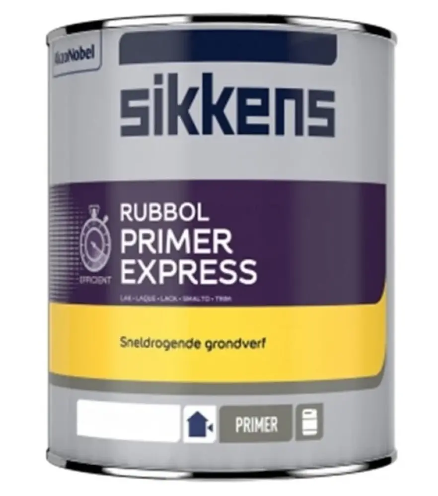 Sikkens Rubbol Primer Express | Sneldrogende Grondverf Sikkens Rubbol Primer Express | Sneldrogende Grondverf