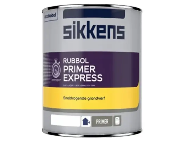 Sikkens Rubbol Primer Express | Sneldrogende Grondverf Sikkens Rubbol Primer Express | Sneldrogende Grondverf