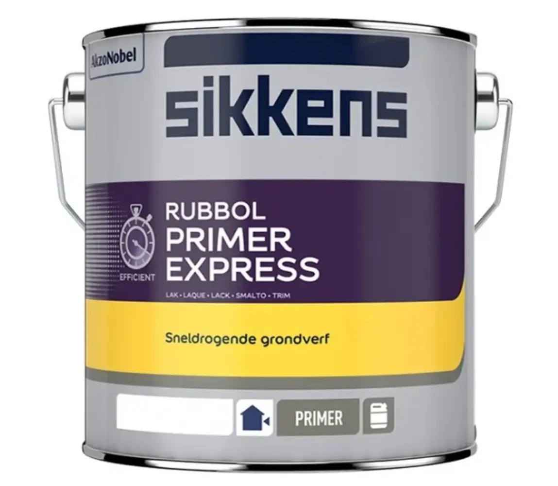 Sikkens Rubbol Primer Express | Sneldrogende Grondverf Sikkens Rubbol Primer Express | Sneldrogende Grondverf