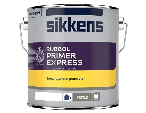 Sikkens Rubbol Primer Express | Sneldrogende Grondverf Sikkens Rubbol Primer Express | Sneldrogende Grondverf