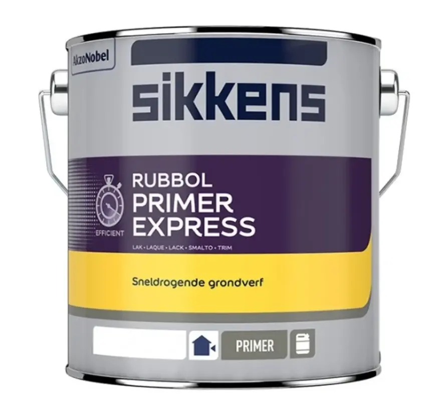 Sikkens Rubbol Primer Express | Sneldrogende Grondverf - 1 LTR 