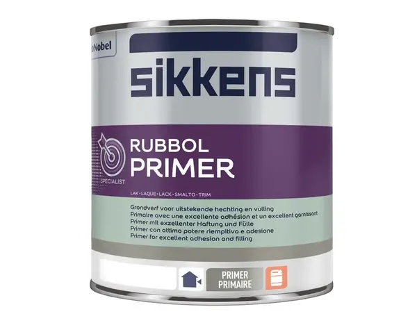Sikkens Rubbol Primer | Grondverf Buiten