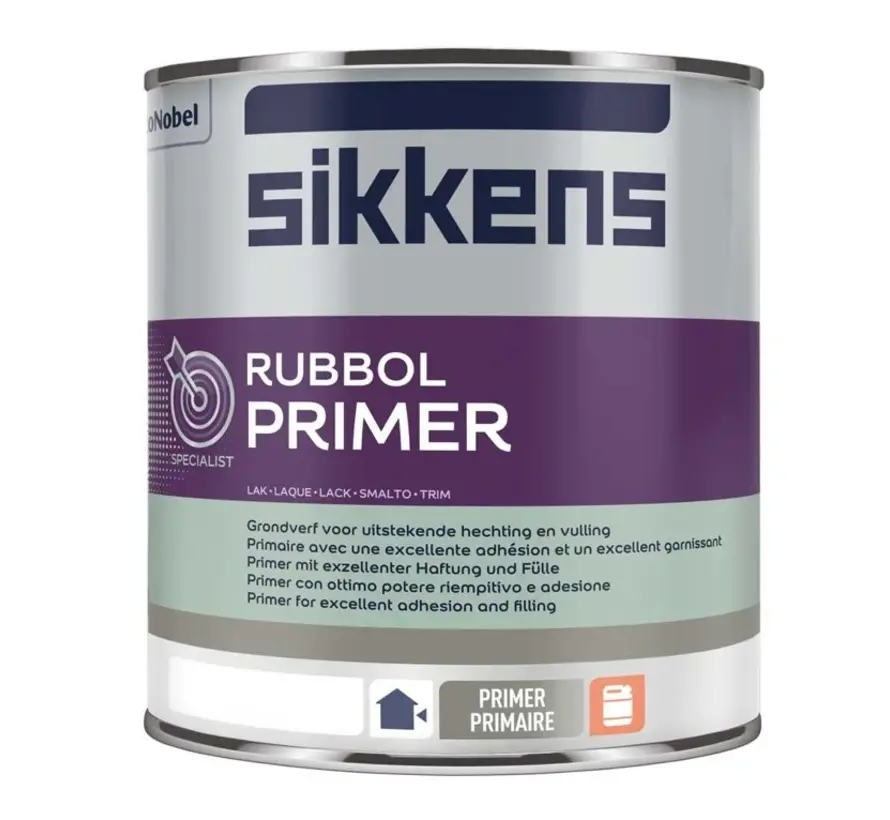 Sikkens Rubbol Primer | Grondverf Buiten - 500 ML 