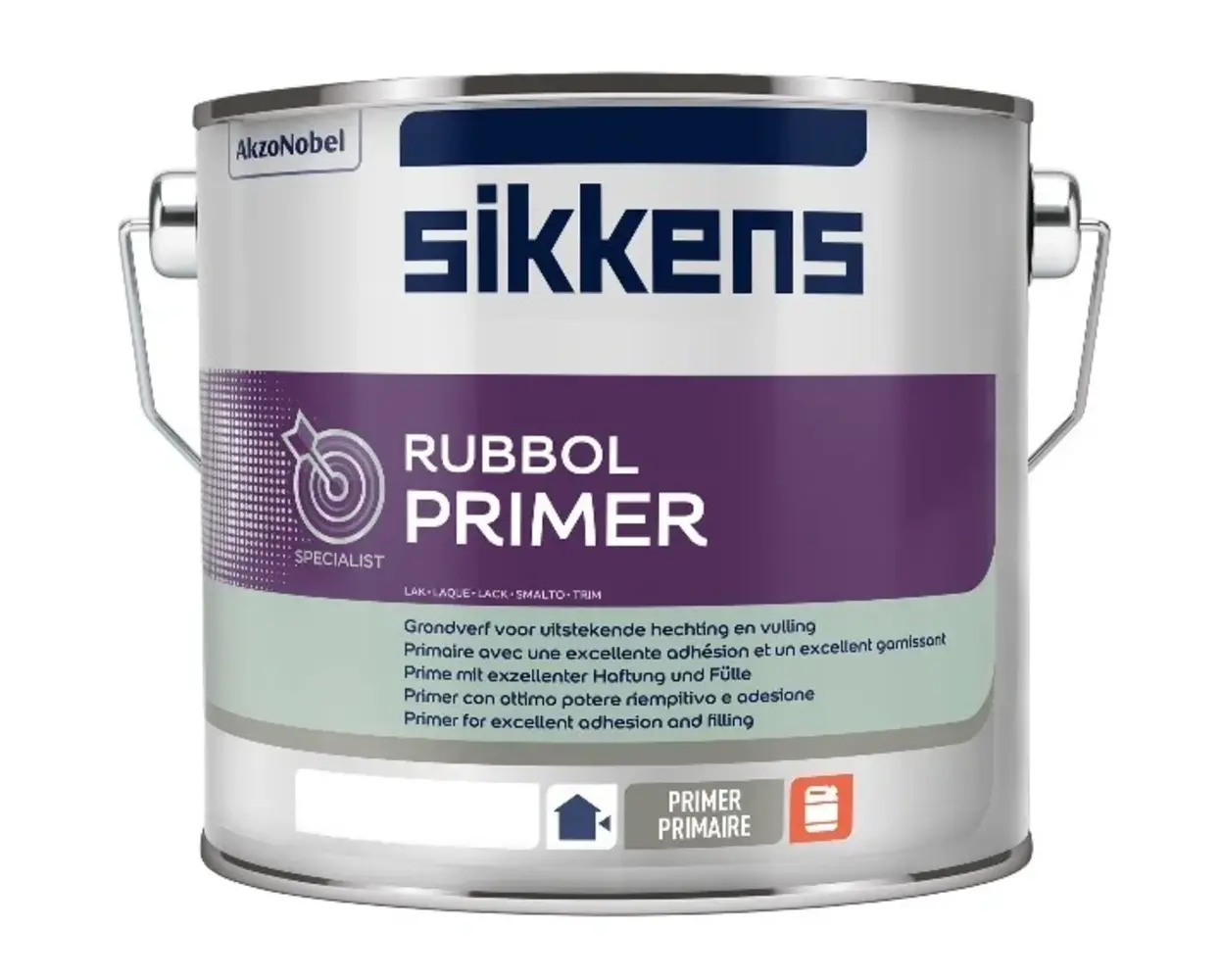 Sikkens Rubbol Primer | Grondverf Buiten