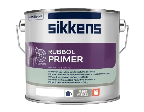 Sikkens Rubbol Primer | Grondverf Buiten
