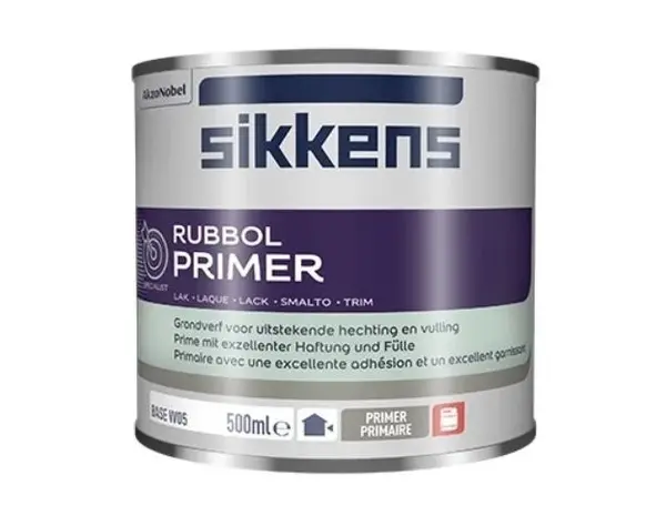 Sikkens Rubbol Primer | Grondverf Buiten