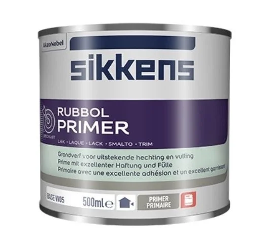 Sikkens Rubbol Primer 05 Liter 100% Wit