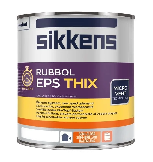 Decoprof.nl Rubbol EPS Thix | Halfglans Eén|pot|systeem | 1 LTR | Kleur aanbieding