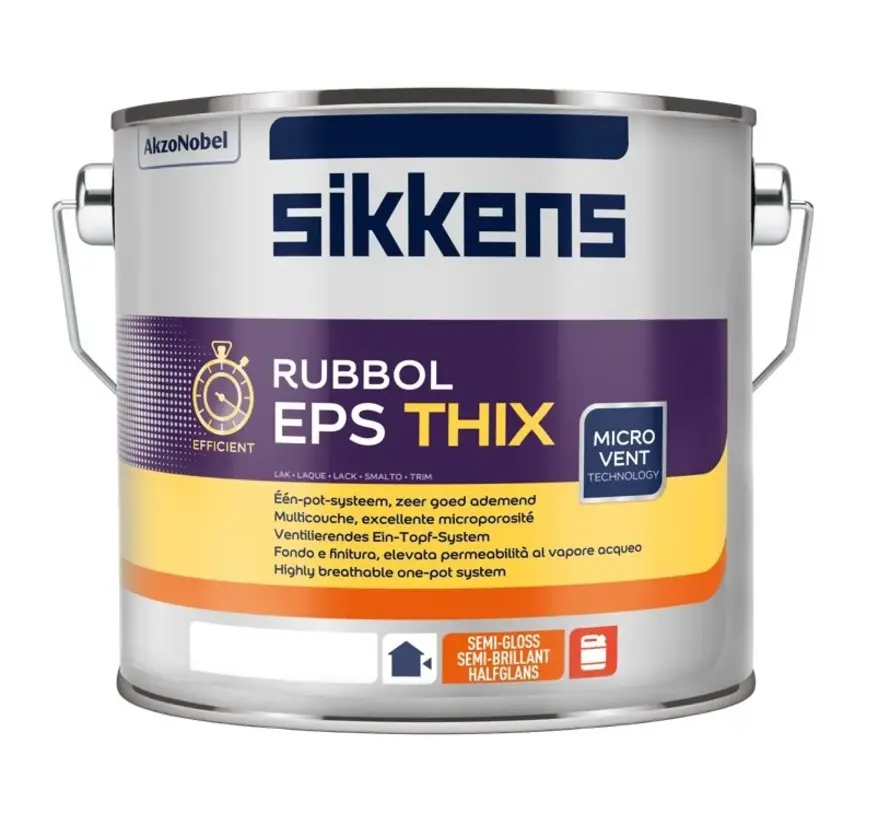 Sikkens Rubbol EPS Thix | Halfglans Eén-pot-systeem - 1 LTR 