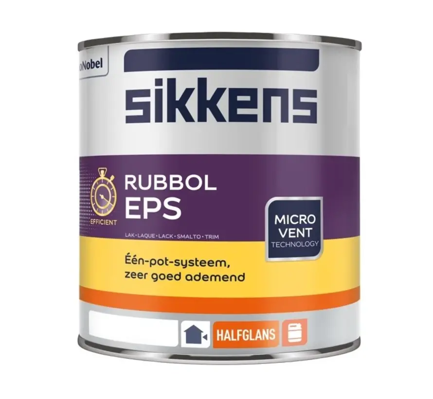 Sikkens Rubbol EPS | Halfglans Eén-pot-systeem - 500 ML 