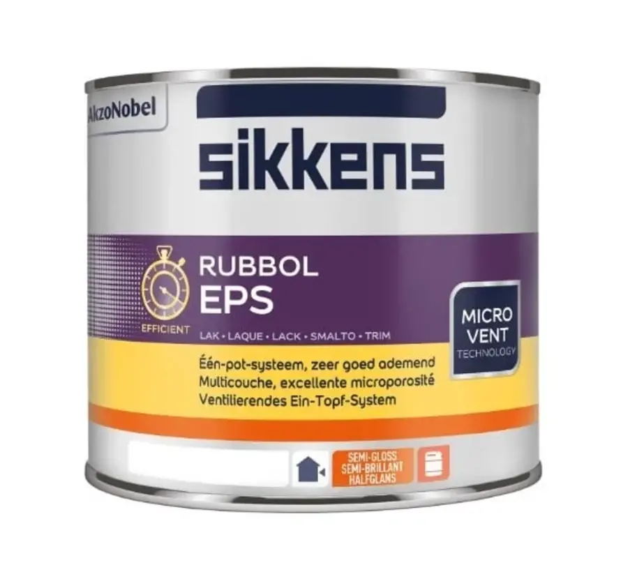 Sikkens Rubbol EPS | Halfglans Eén-pot-systeem - 500 ML 