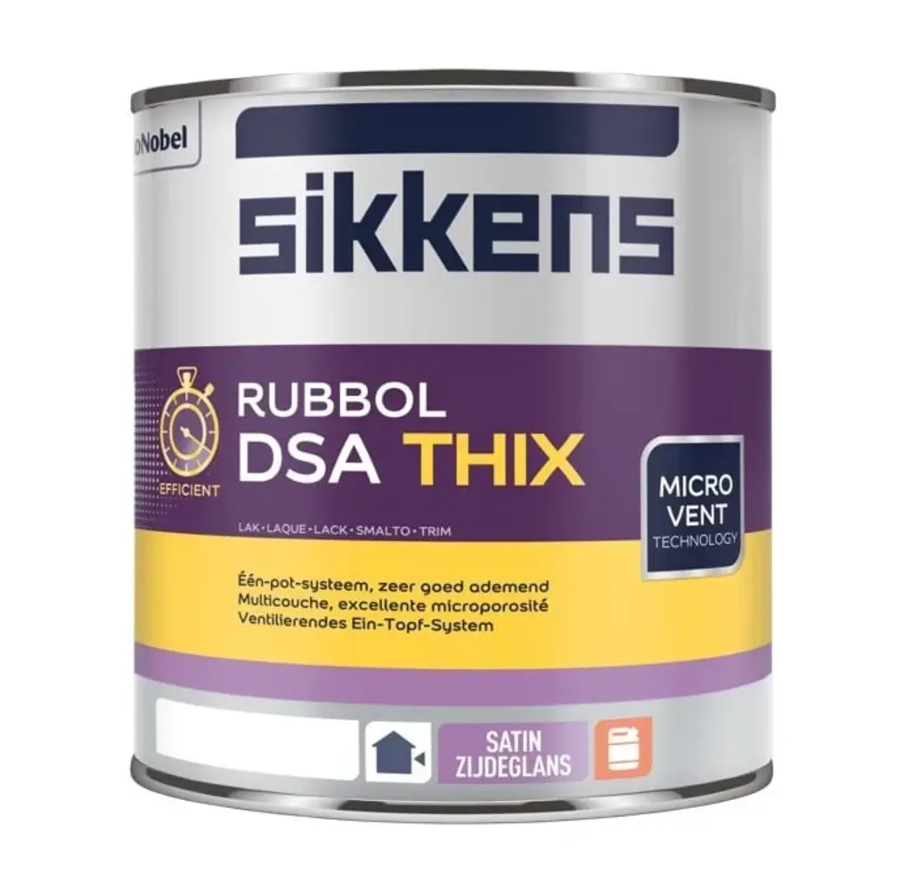 Sikkens Rubbol DSA Thix | Zijdeglans Eén-pot-systeem Sikkens Rubbol DSA Thix | Zijdeglans Eén-pot-systeem